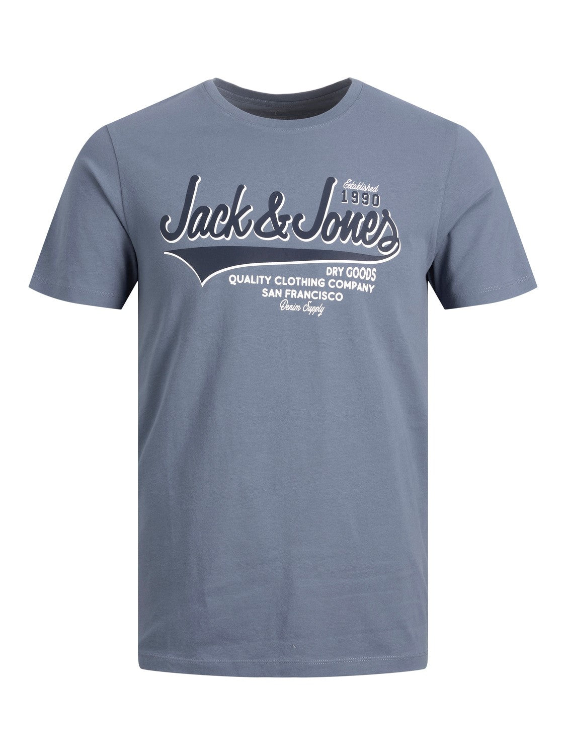 JACK & JONES - Übergröße / PlusSize - Herren T-Shirt - 3XL bis 8XL - JJELOGO