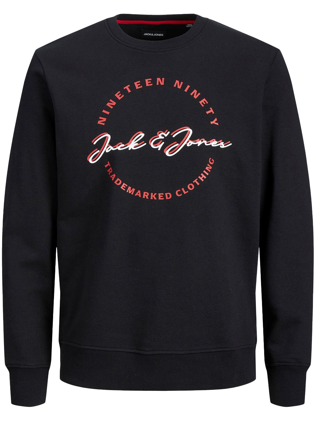 JACK & JONES - Herren  Kapuzen-Sweatshirt  -  Plussize / Übergröße  - JJSTAMP SWEAT