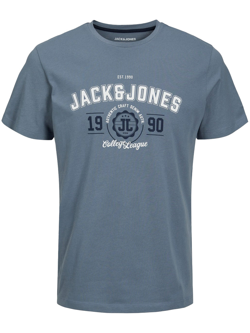 JACK & JONES - Übergröße / PlusSize - Herren T-Shirt - 3XL bis 8XL - JJANDY