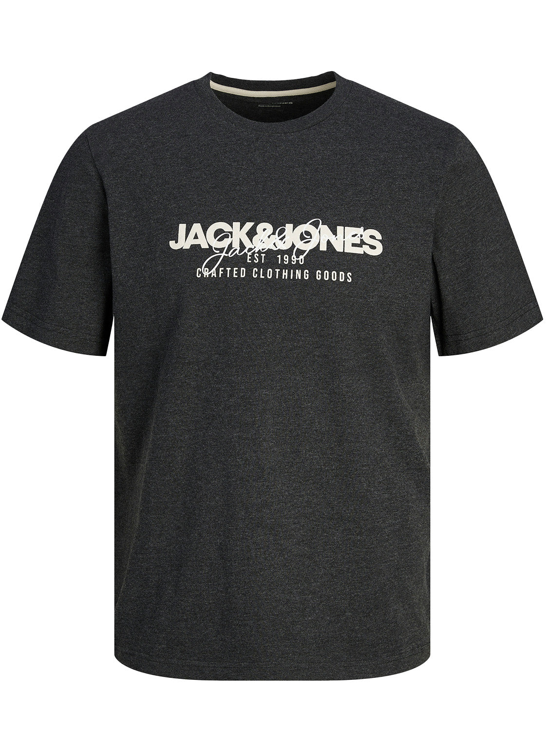 JACK & JONES T-Shirt - Plussize - Übergröße - 3XL bis 8XL - JJALVIS