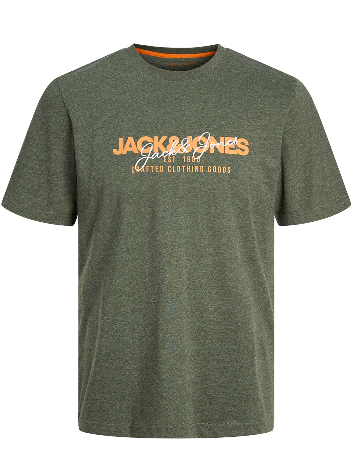 JACK & JONES T-Shirt - Plussize - Übergröße - 3XL bis 8XL - JJALVIS