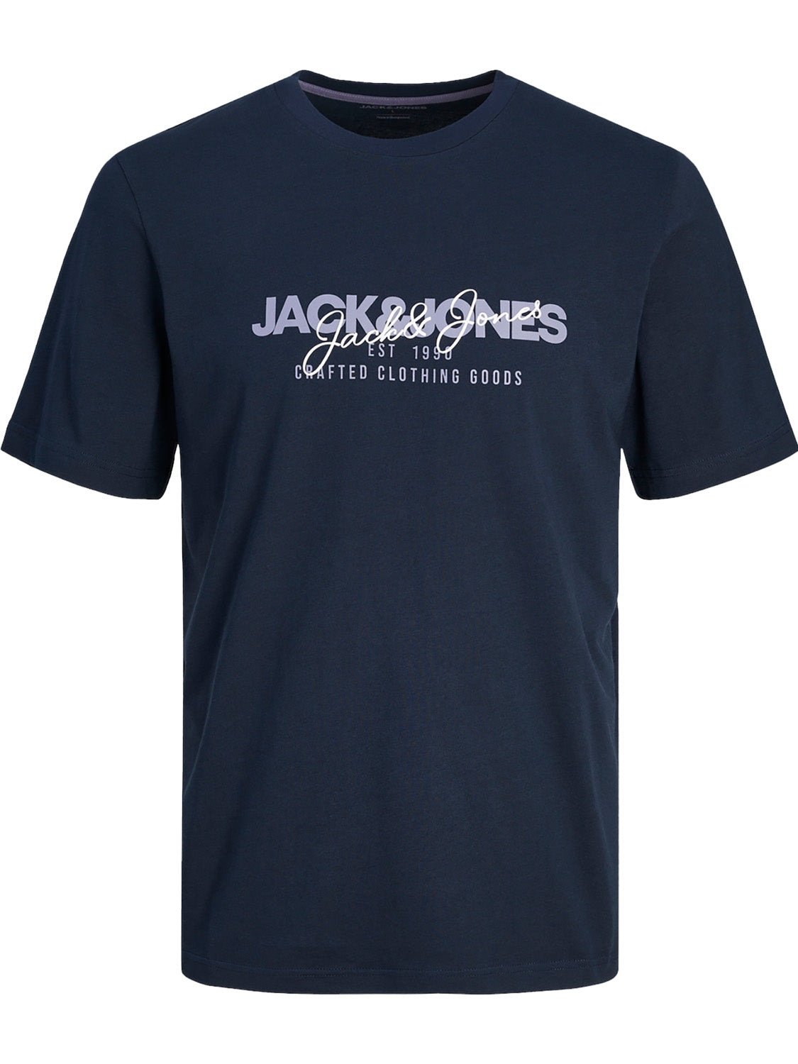 JACK & JONES T-Shirt - Plussize - Übergröße - 3XL bis 8XL - JJALVIS