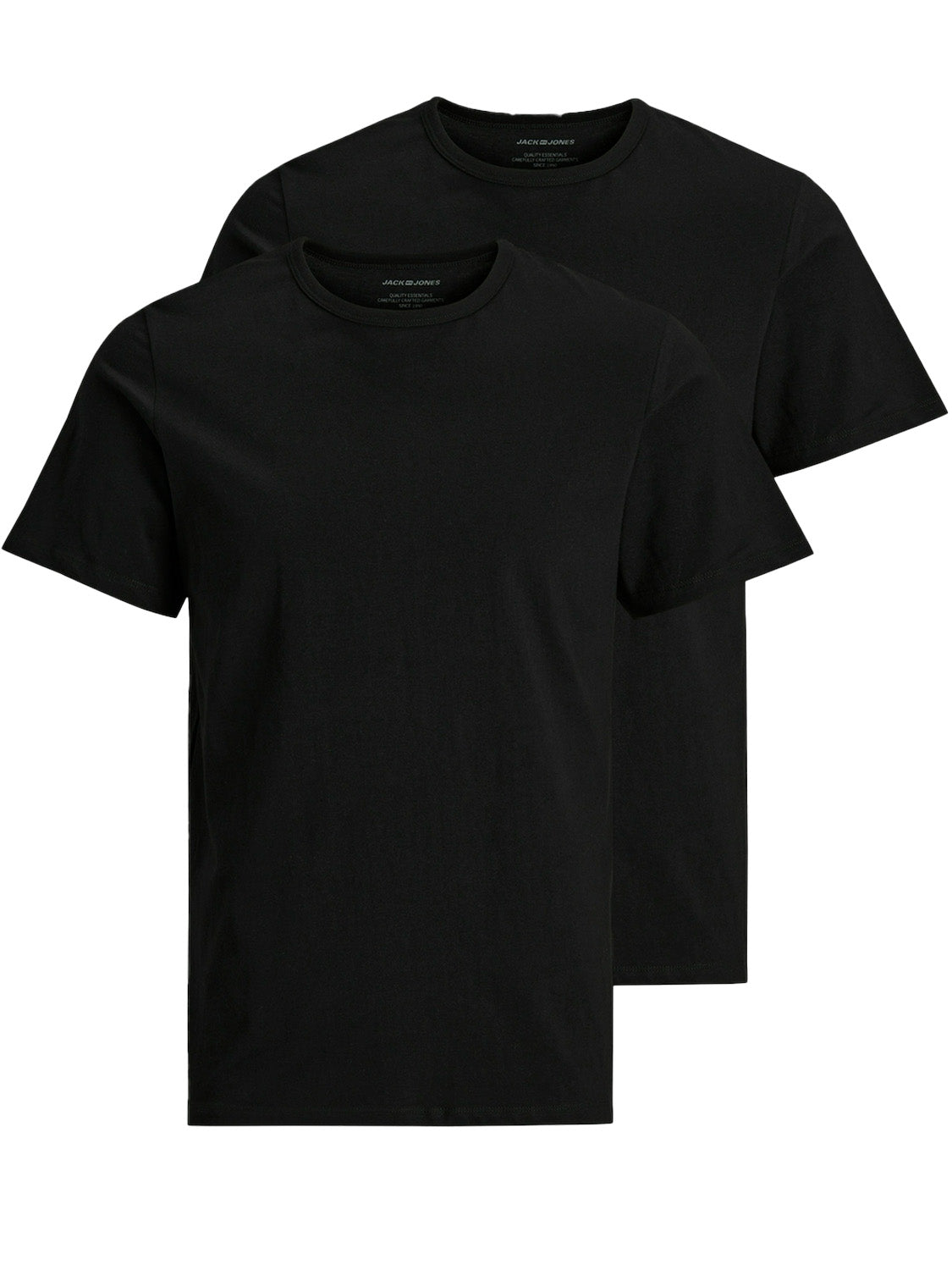 JACK & JONES - T-Shirt - Plussize - Übergröße - 3XL bis 8XL - JACBASIC 2er-Pack