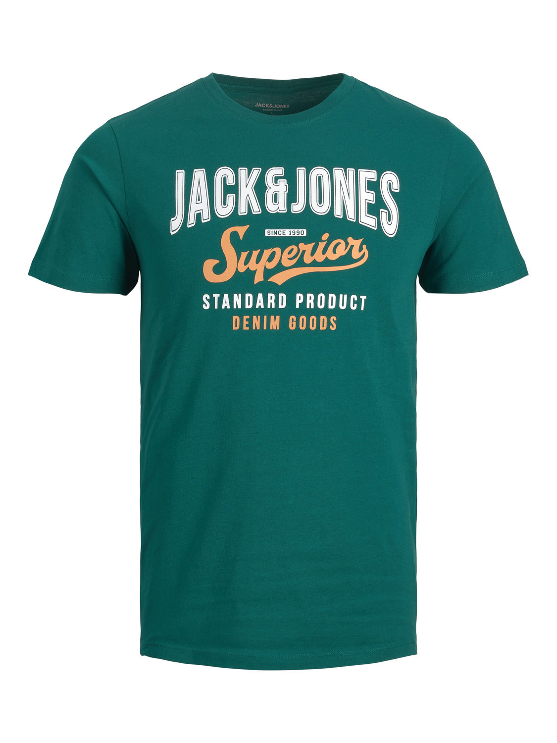 JACK & JONES - Übergröße / PlusSize - Herren T-Shirt - 3XL bis 8XL - JJELOGO